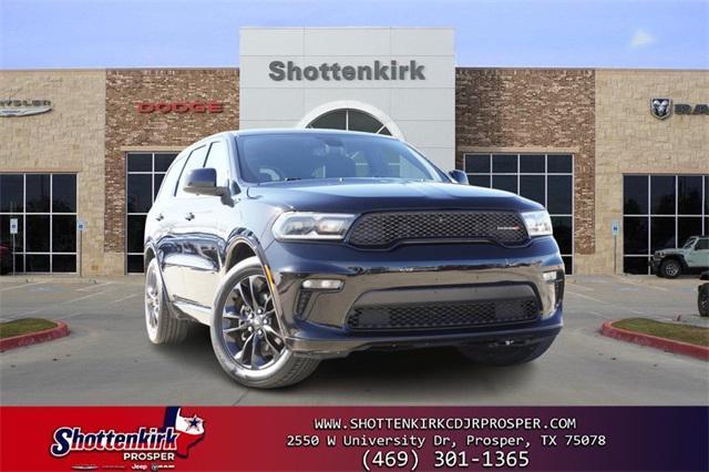 used 2021 Dodge Durango car, priced at $20,490