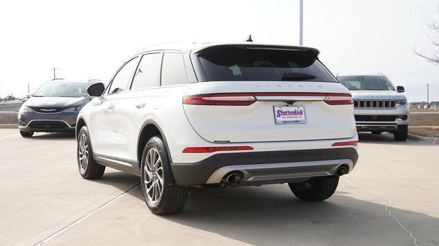 used 2022 Lincoln Corsair car, priced at $26,990