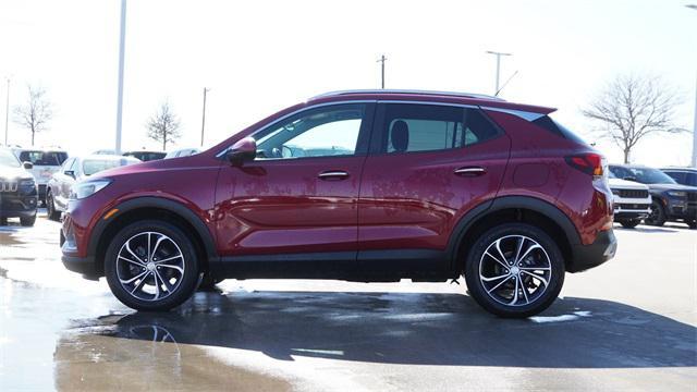 used 2020 Buick Encore GX car, priced at $15,500