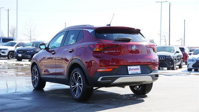 used 2020 Buick Encore GX car, priced at $15,500