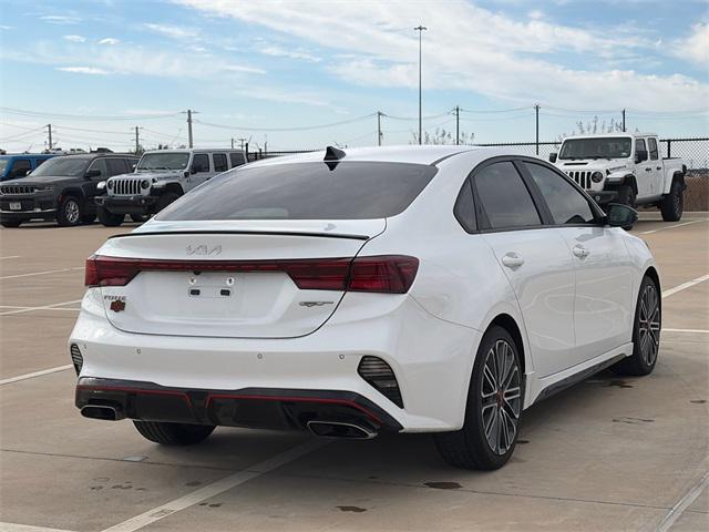 used 2022 Kia Forte car, priced at $18,346