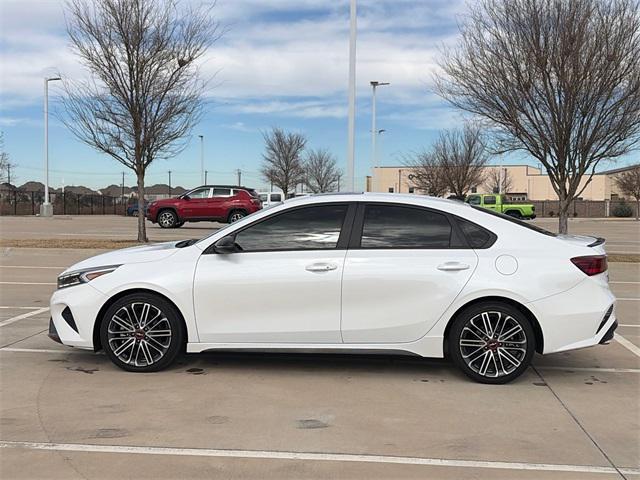 used 2022 Kia Forte car, priced at $18,346