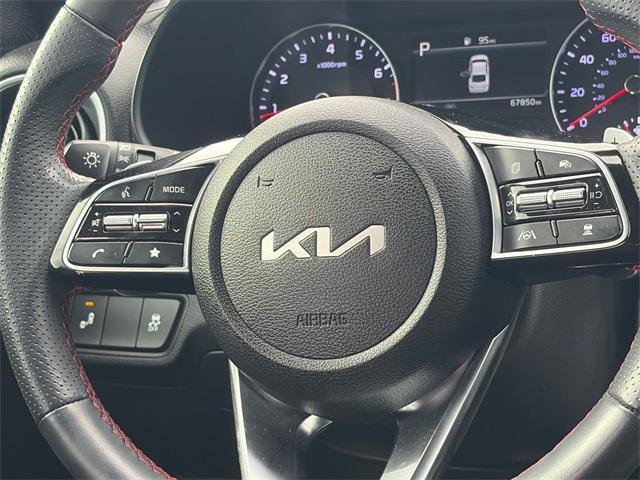 used 2022 Kia Forte car, priced at $18,346