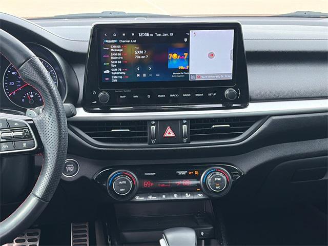 used 2022 Kia Forte car, priced at $18,346