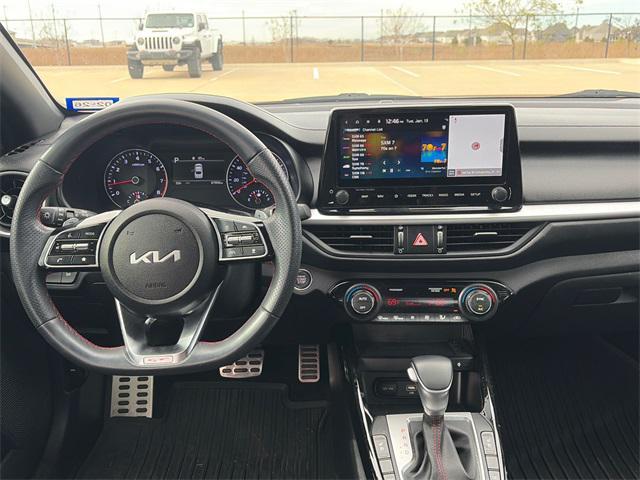 used 2022 Kia Forte car, priced at $18,346