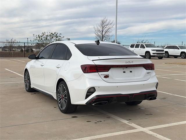 used 2022 Kia Forte car, priced at $18,346