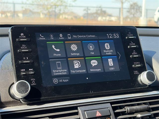 used 2022 Honda Accord car, priced at $22,981