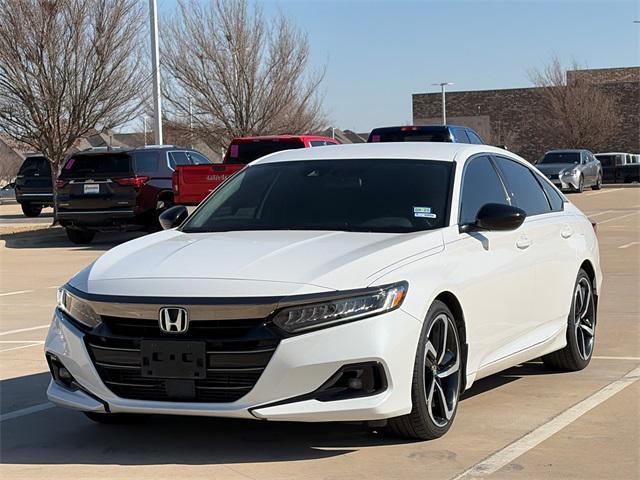 used 2022 Honda Accord car, priced at $22,981