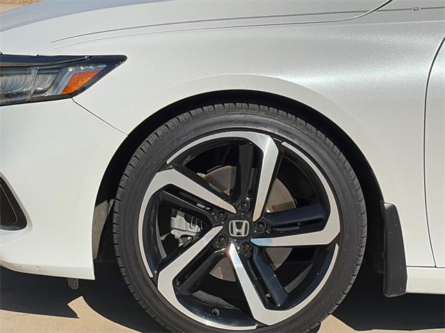 used 2022 Honda Accord car, priced at $22,981