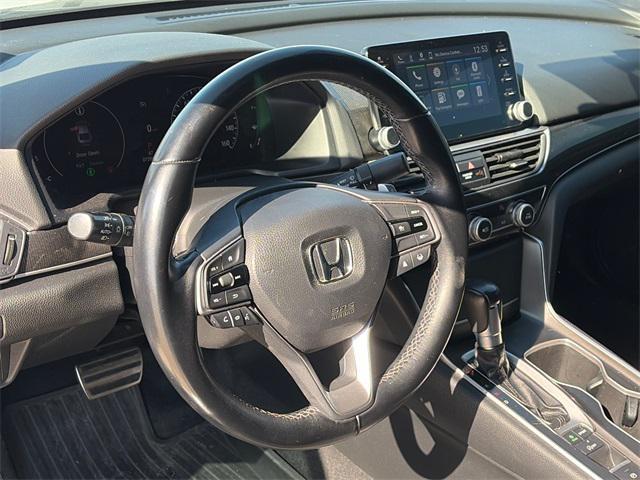 used 2022 Honda Accord car, priced at $22,981