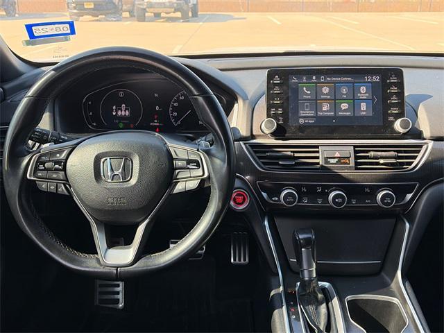 used 2022 Honda Accord car, priced at $22,981