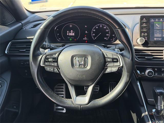 used 2022 Honda Accord car, priced at $22,981