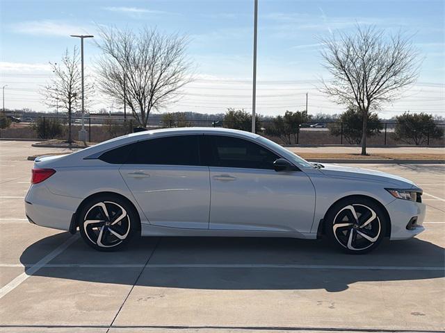 used 2022 Honda Accord car, priced at $22,981