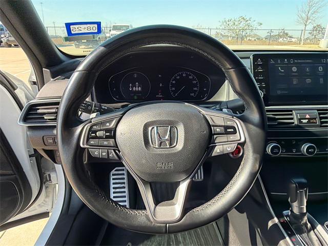 used 2022 Honda Accord car, priced at $22,981