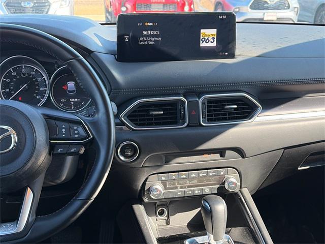 used 2024 Mazda CX-5 car, priced at $22,423