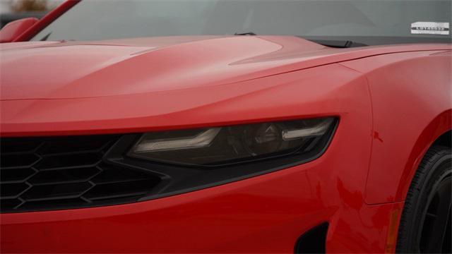 used 2020 Chevrolet Camaro car, priced at $23,607