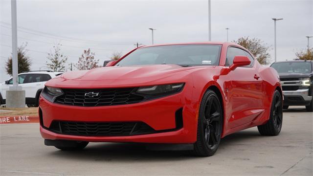 used 2020 Chevrolet Camaro car, priced at $23,607