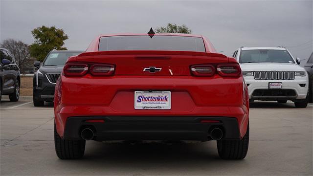 used 2020 Chevrolet Camaro car, priced at $23,607