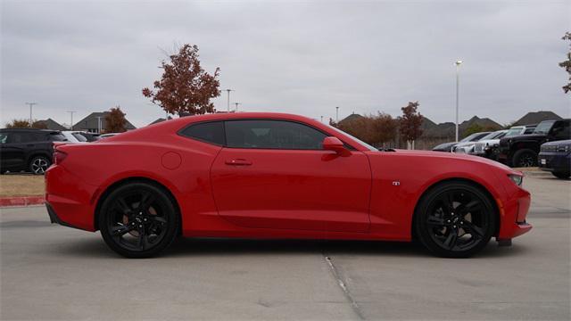 used 2020 Chevrolet Camaro car, priced at $23,607