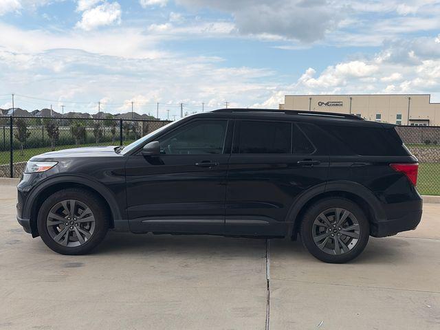 used 2021 Ford Explorer car, priced at $19,134