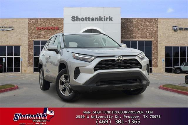 used 2024 Toyota RAV4 car, priced at $24,499
