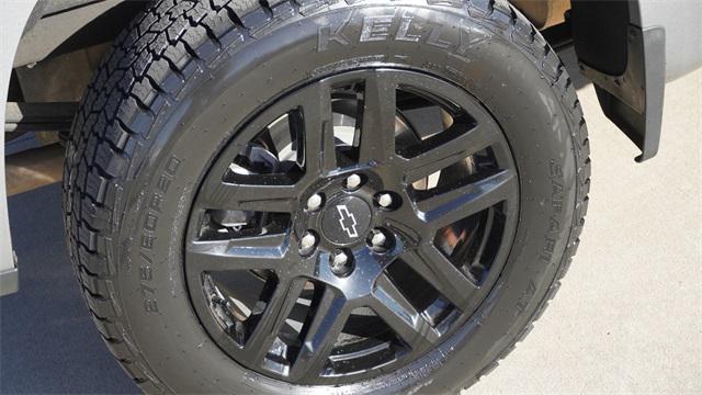 used 2024 Chevrolet Silverado 1500 car, priced at $43,588