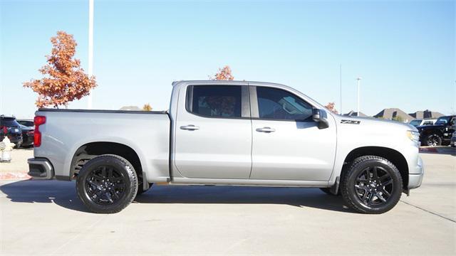 used 2024 Chevrolet Silverado 1500 car, priced at $43,588