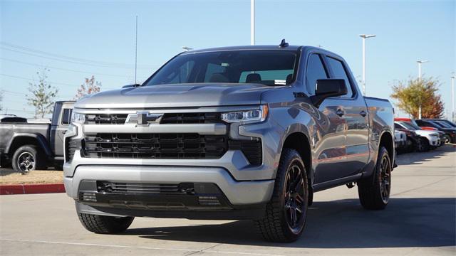 used 2024 Chevrolet Silverado 1500 car, priced at $43,588