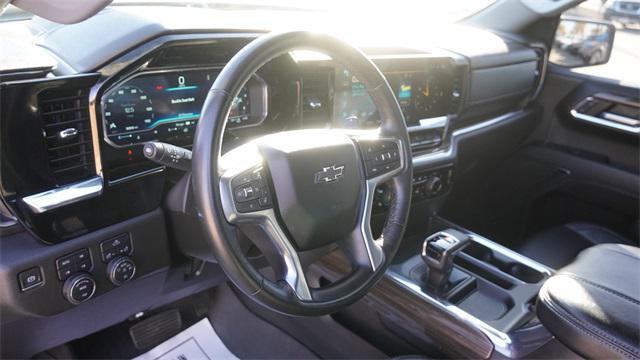 used 2024 Chevrolet Silverado 1500 car, priced at $43,588
