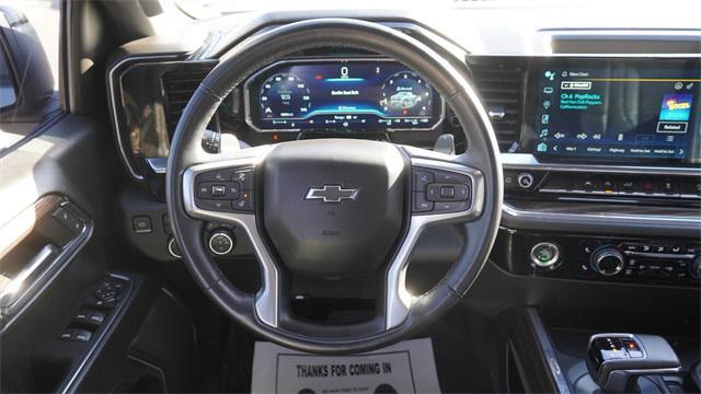 used 2024 Chevrolet Silverado 1500 car, priced at $43,588
