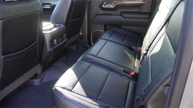 used 2024 Chevrolet Silverado 1500 car, priced at $43,588