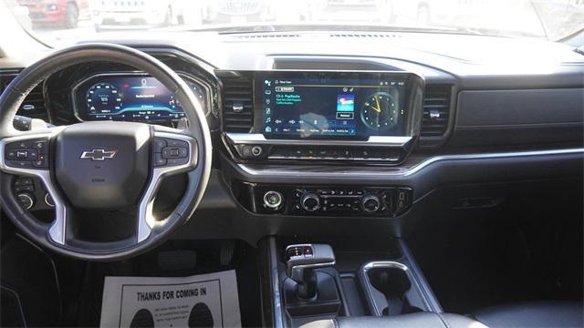 used 2024 Chevrolet Silverado 1500 car, priced at $43,588