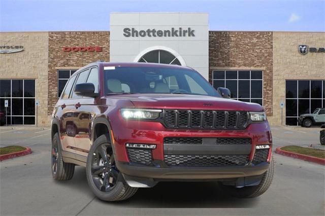 new 2025 Jeep Grand Cherokee L car, priced at $48,400