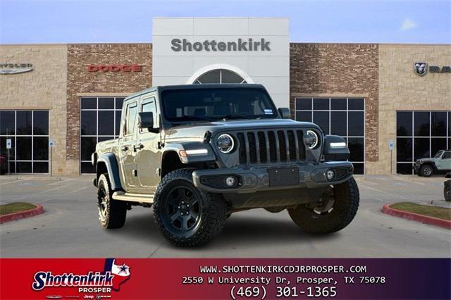 used 2023 Jeep Gladiator car, priced at $35,313