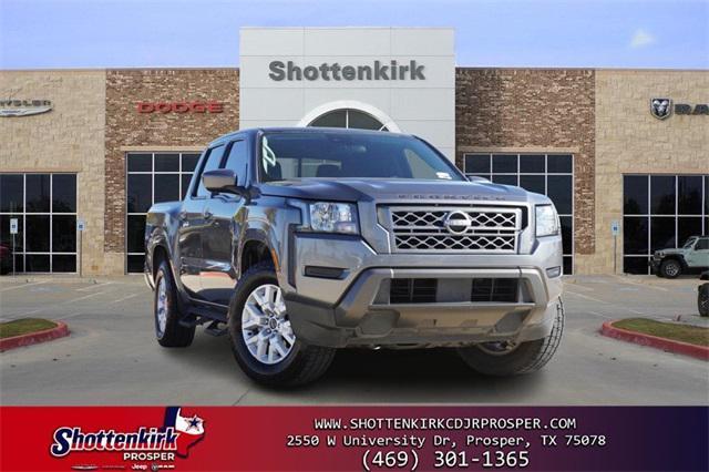 used 2022 Nissan Frontier car, priced at $24,588