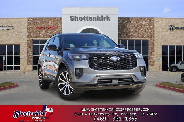 used 2025 Ford Explorer car, priced at $35,441