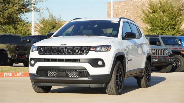 new 2026 Jeep Compass car, priced at $30,985