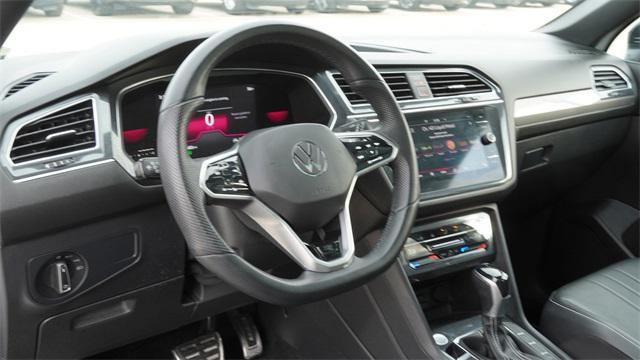 used 2022 Volkswagen Tiguan car, priced at $18,249