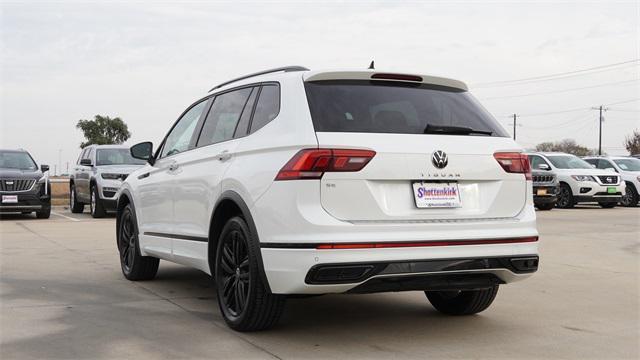 used 2022 Volkswagen Tiguan car, priced at $18,249