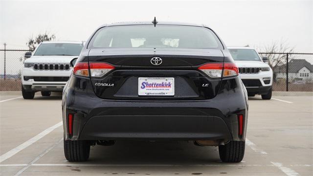 used 2023 Toyota Corolla car, priced at $17,349