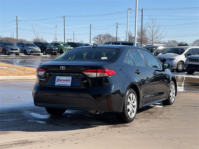 used 2023 Toyota Corolla car, priced at $17,413