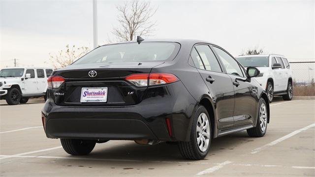 used 2023 Toyota Corolla car, priced at $17,349