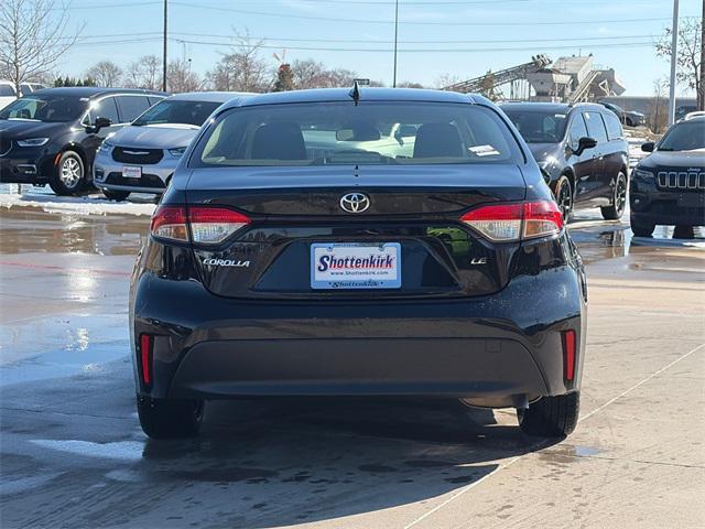 used 2023 Toyota Corolla car, priced at $17,413