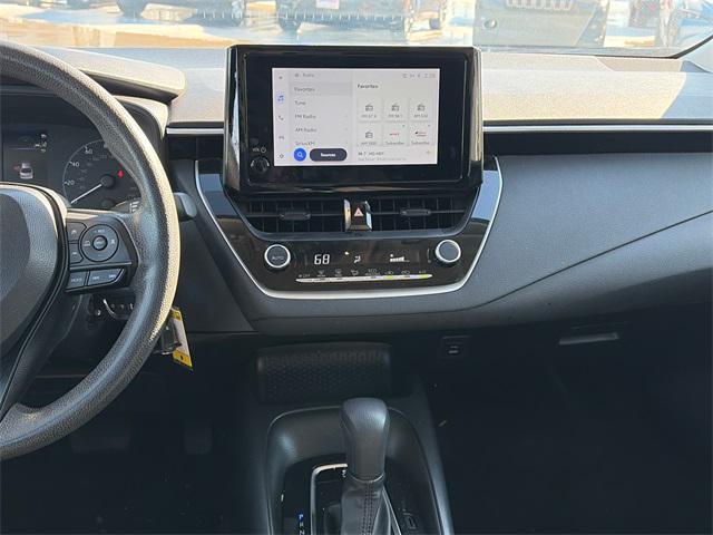 used 2023 Toyota Corolla car, priced at $17,413