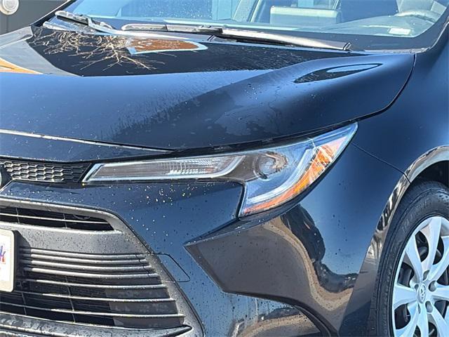 used 2023 Toyota Corolla car, priced at $17,413