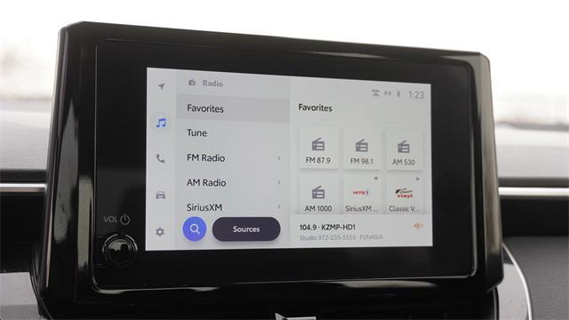 used 2023 Toyota Corolla car, priced at $17,349