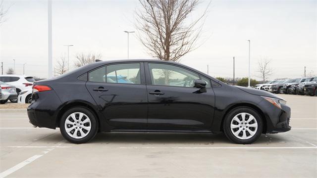 used 2023 Toyota Corolla car, priced at $17,349