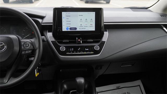 used 2023 Toyota Corolla car, priced at $17,349