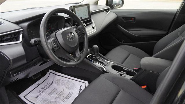 used 2023 Toyota Corolla car, priced at $17,349