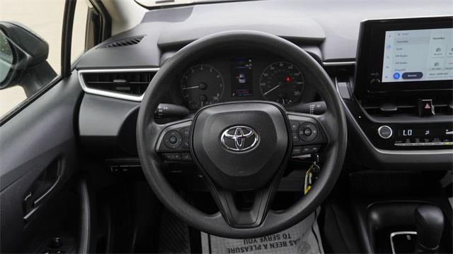 used 2023 Toyota Corolla car, priced at $17,349
